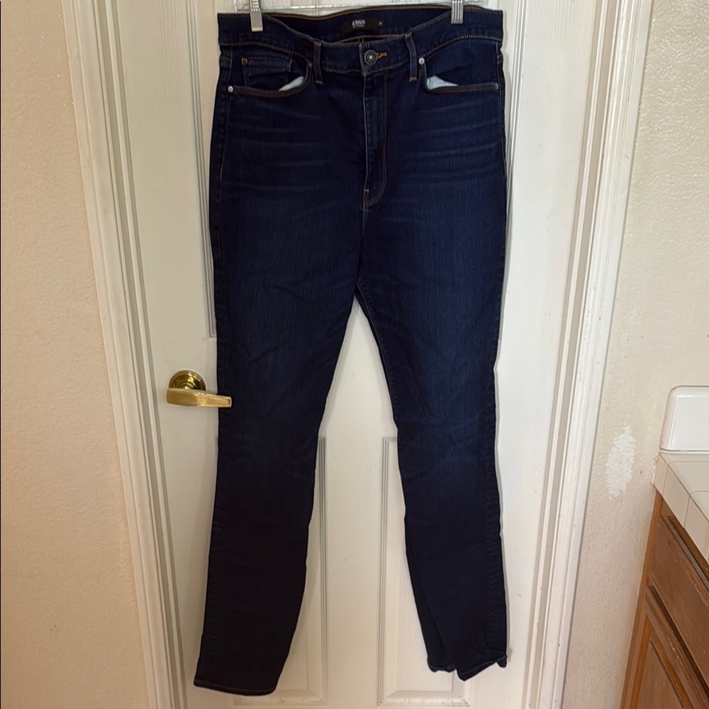 Hudson Jeans Blue Skinny Denim Classic